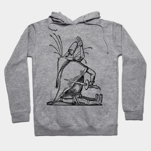 Grotesque #68 The Drolatic Dreams of Pantagruel (1565) Hoodie by n23tees